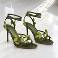 Olive Green Heel