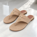 Charms Suede Thong Sandal
