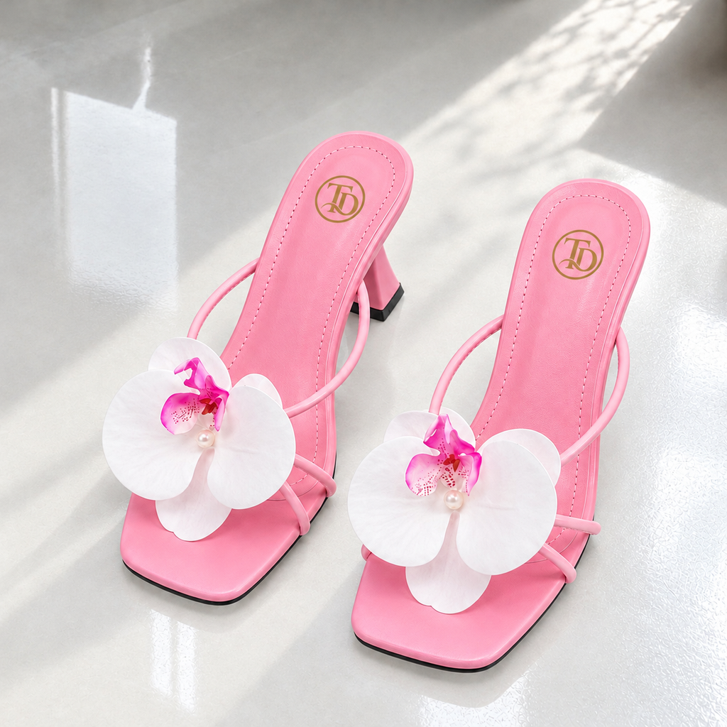 Flower Heel