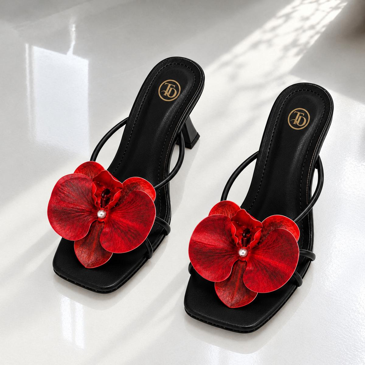 Flower Orchid Heel In Islamabad
