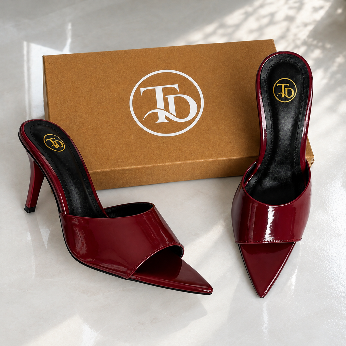 ZA Stiletto Mule Heels | 14% OFF