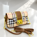 FS Checkered Mini Crossbody Bag | Imported