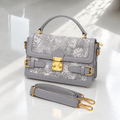 FS Vintage Print Handbag | Imported