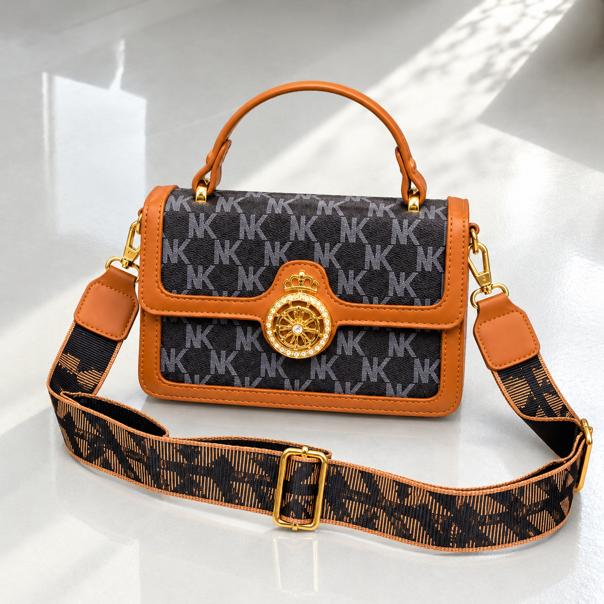 FS Printed Shoulder Bag | Imported