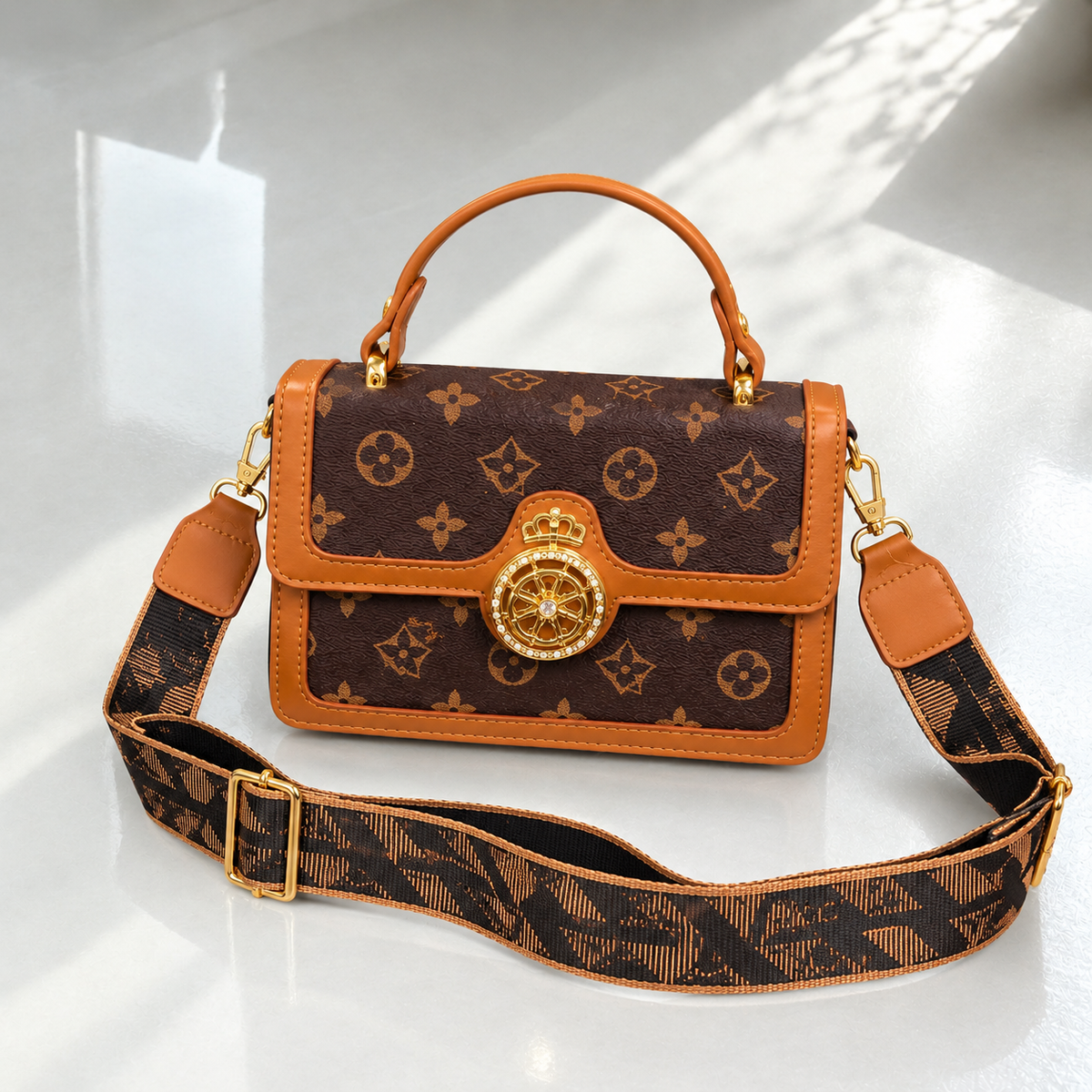 FS Printed Shoulder Bag | Imported