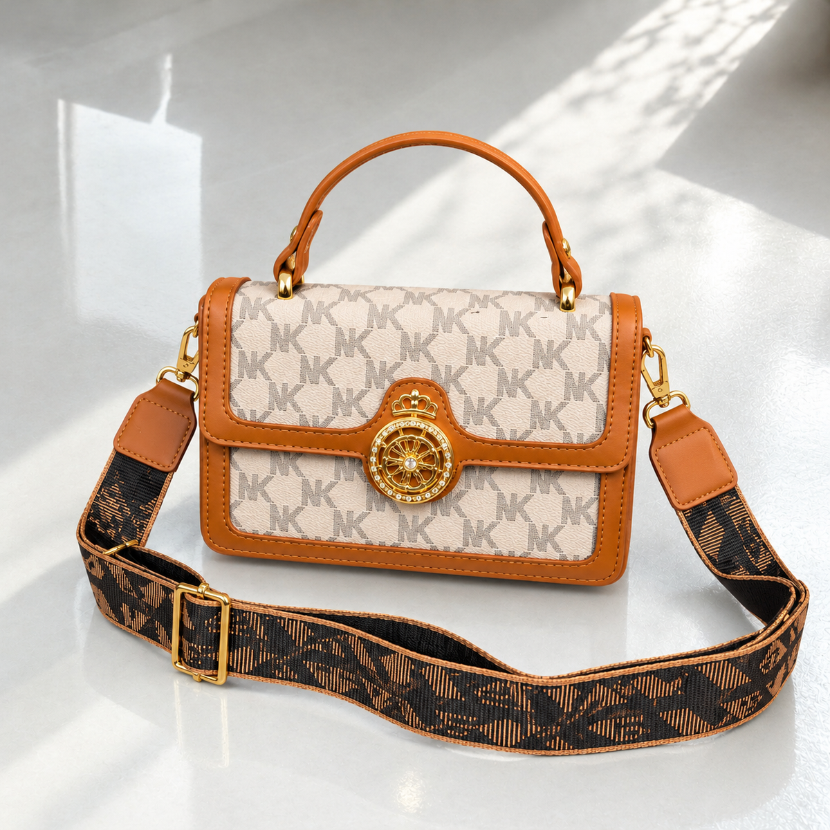 FS Printed Shoulder Bag | Imported