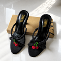 ZA Cherry Rhinestone Heel | 25% OFF