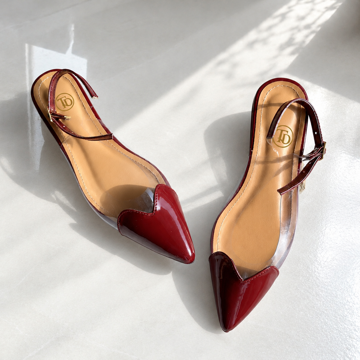 AA Le Coeur 90 Slingback Flats | 22% OFF