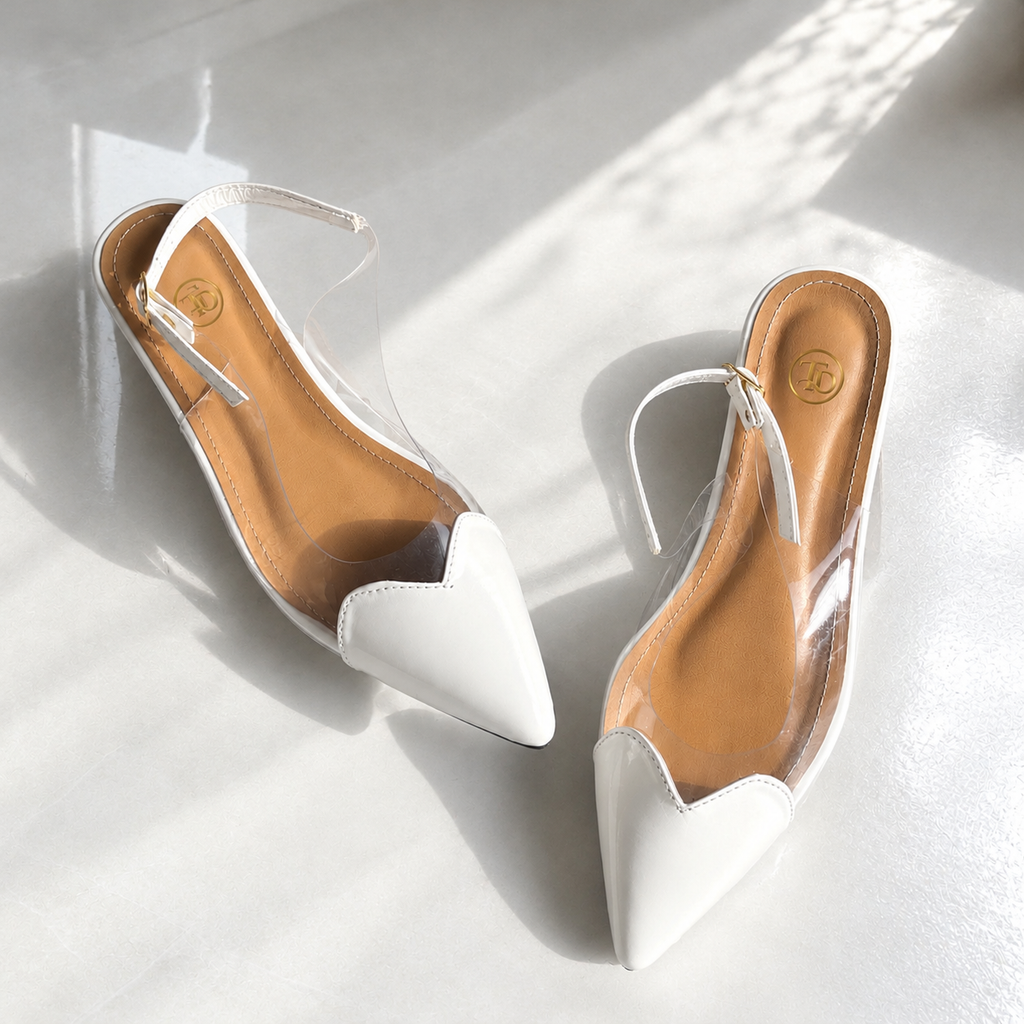 AA Le Coeur 90 Slingback Flats | 22% OFF