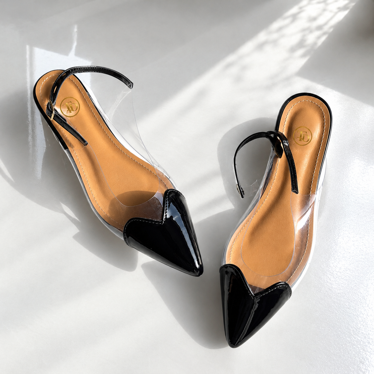 AA Le Coeur 90 Slingback Flats | 22% OFF