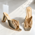 JO Butterfly Block Heel | 5% OFF