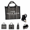 Terra Luxe Monogram Tote Bag