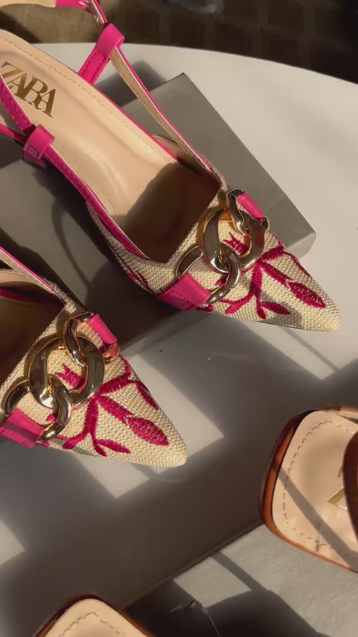 ZA Slingback Heel