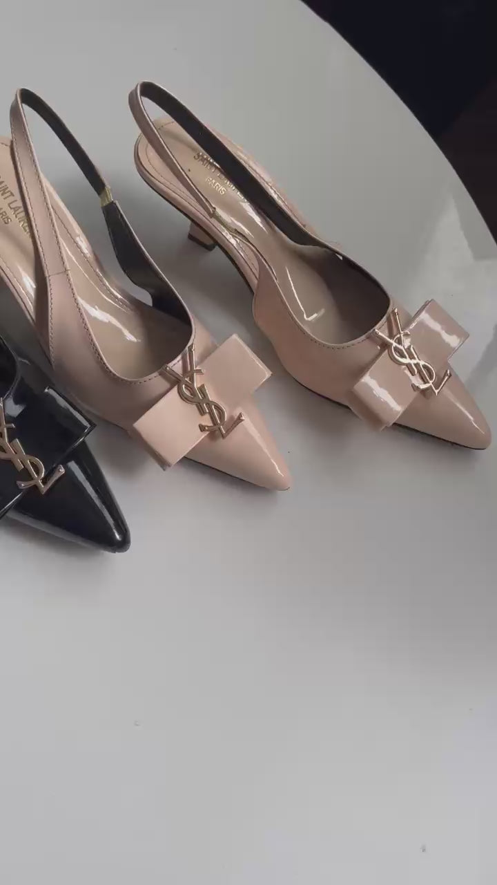 ST Glossy Heels