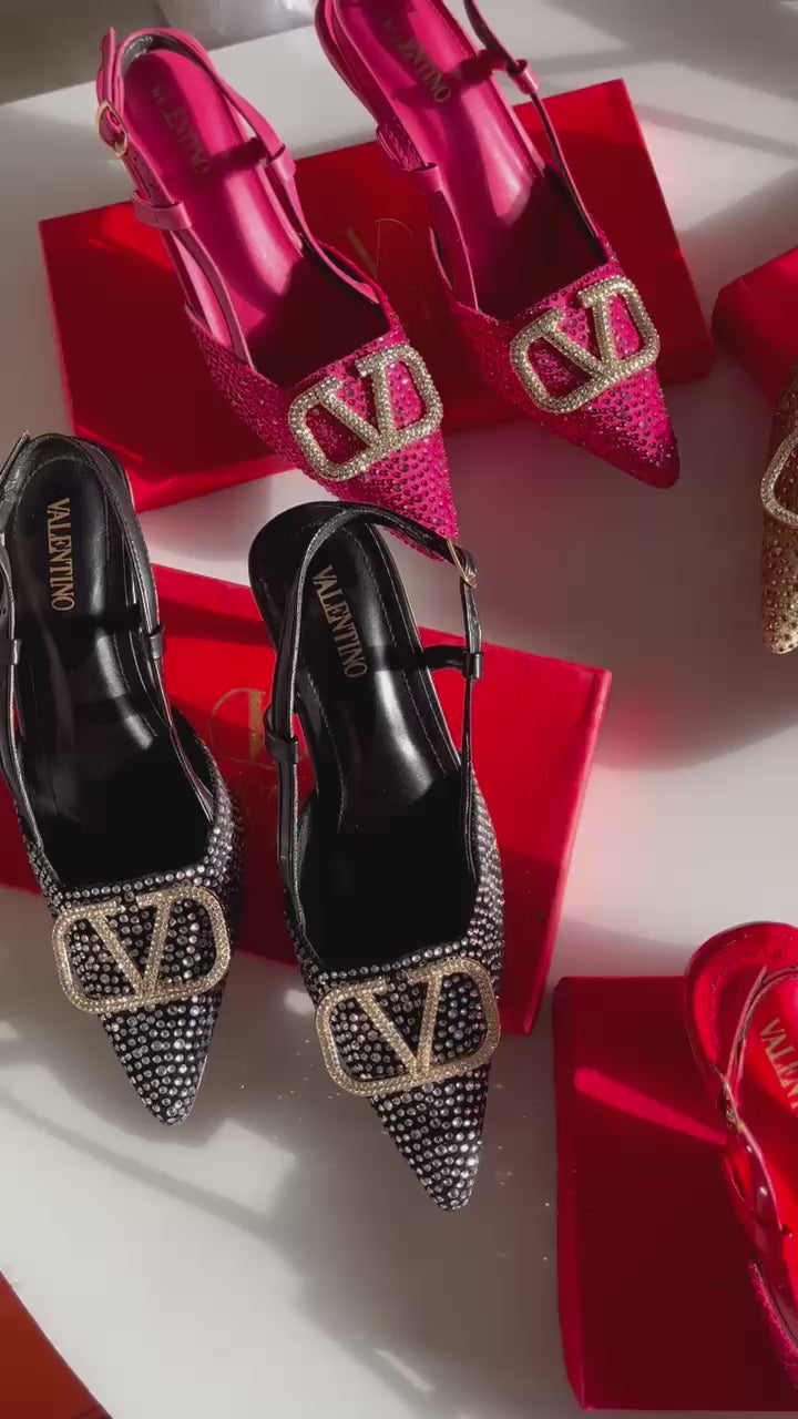 VO VLogo Signature Heel