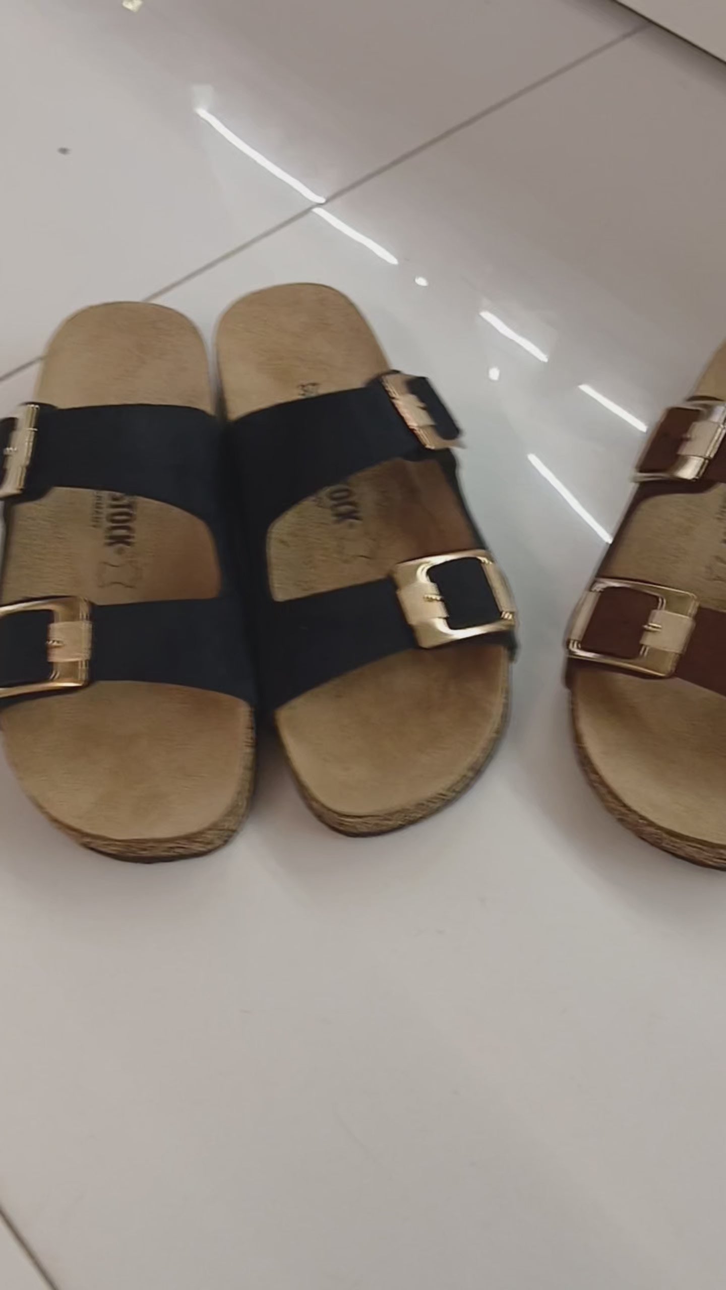 BK Double Buckle Slides