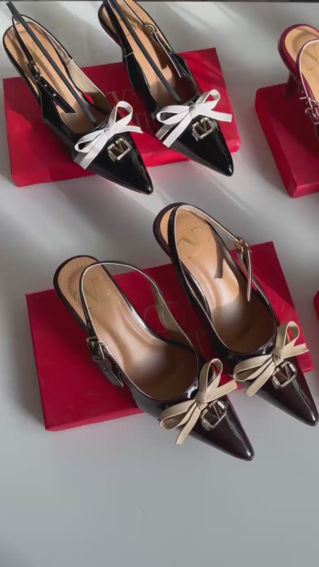 VO Vlogo Bow Heel | Limited Stock |17% OFF