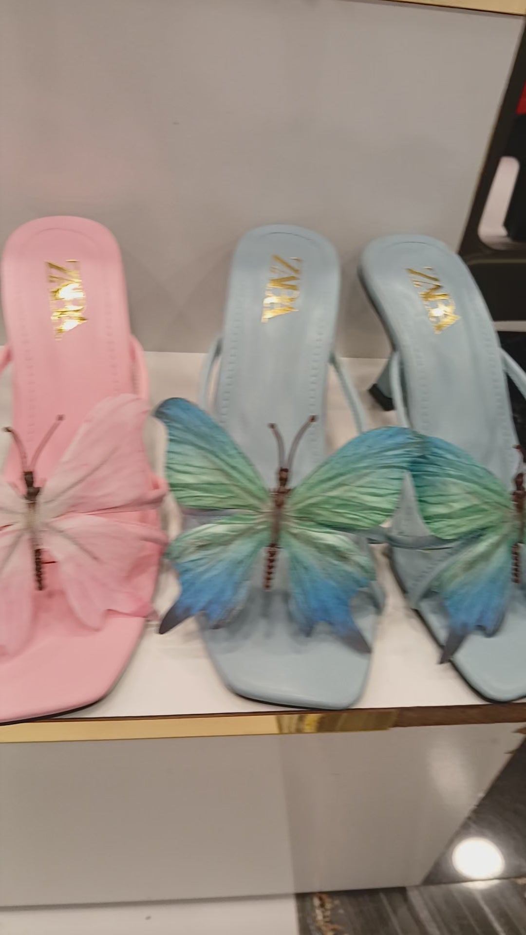 ZA Butterfly Heel