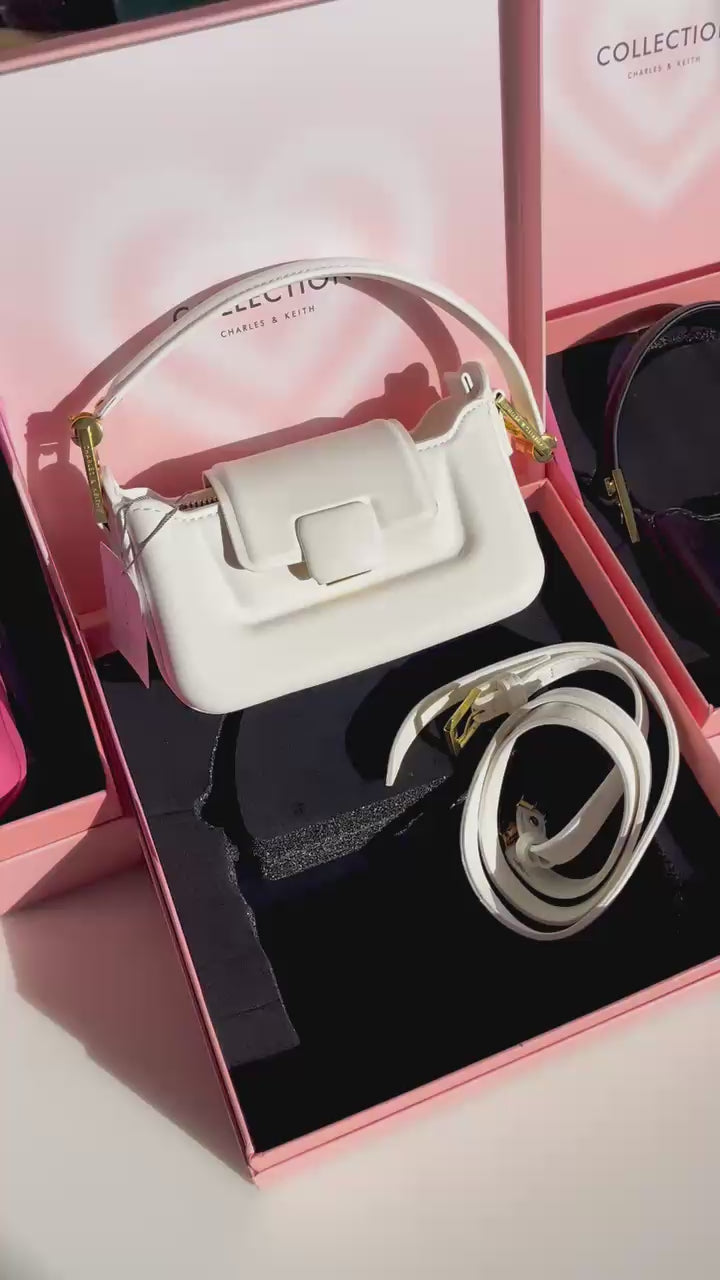 CS Push Lock Handle Bag