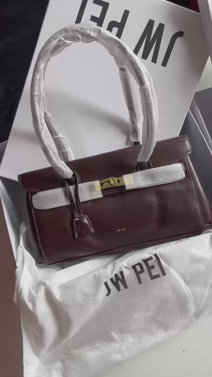 Luxe Lock Shoulder Bag