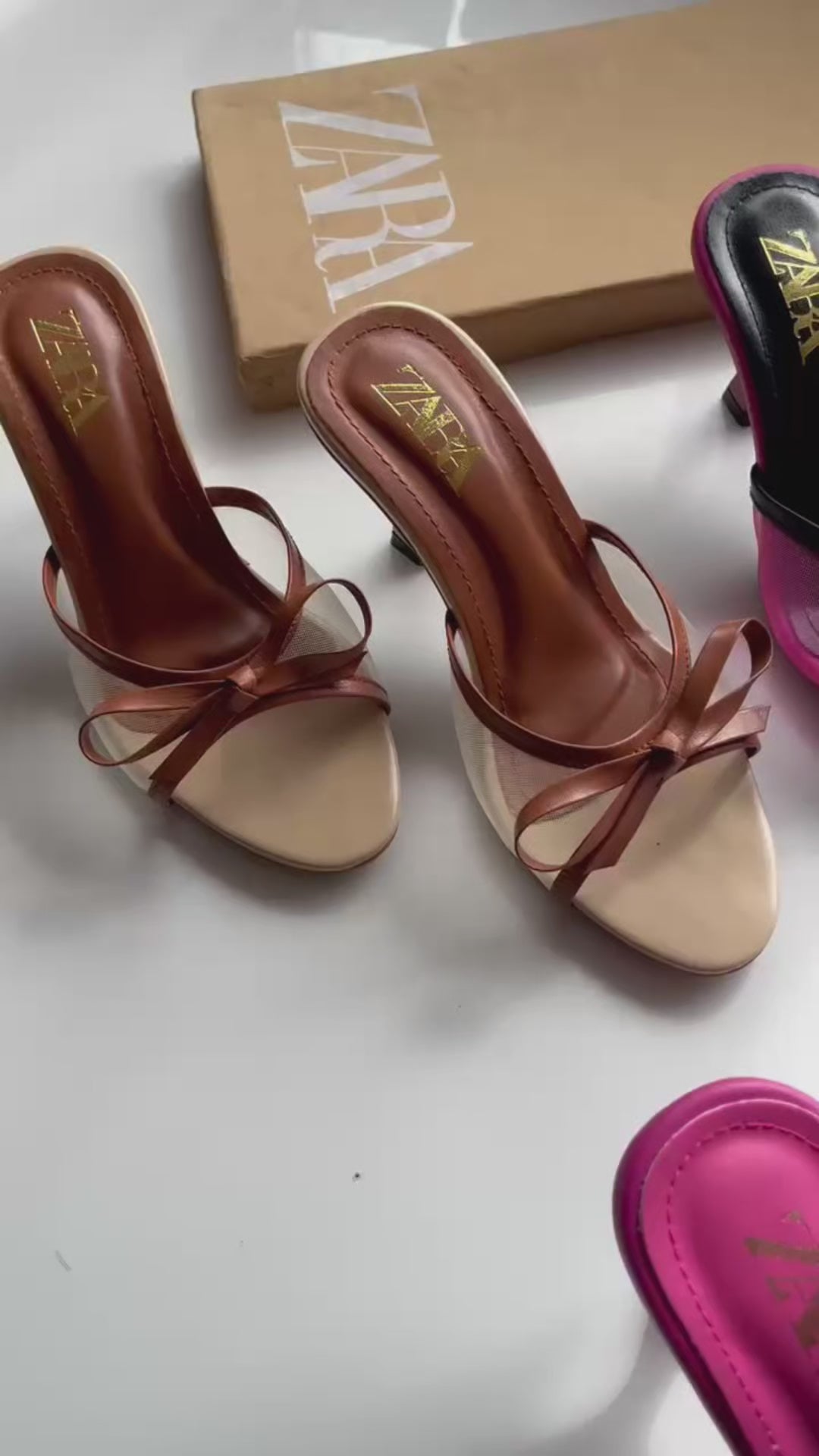 ZA Bow Muse Heels