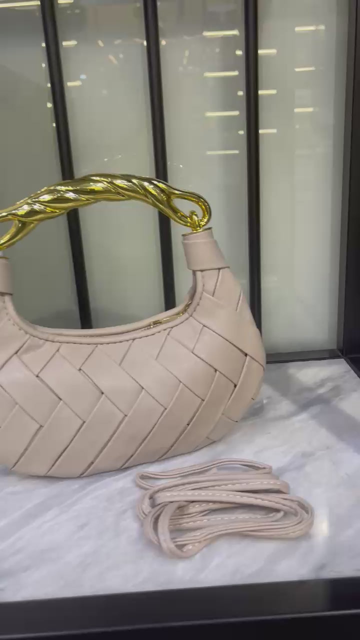JP Orla Weave Handbag
