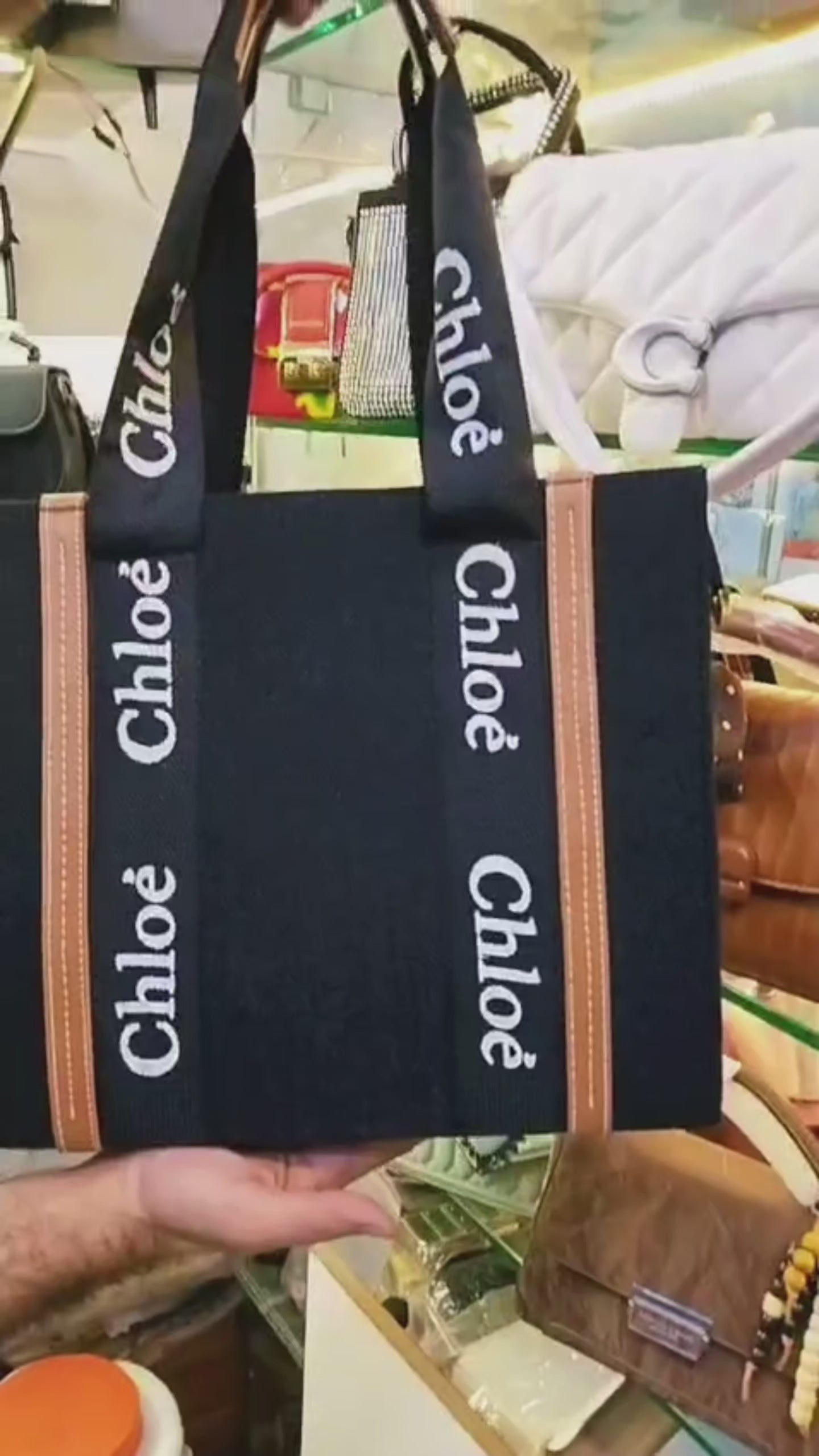 CE Canvas Tote Bag | 11% OFF