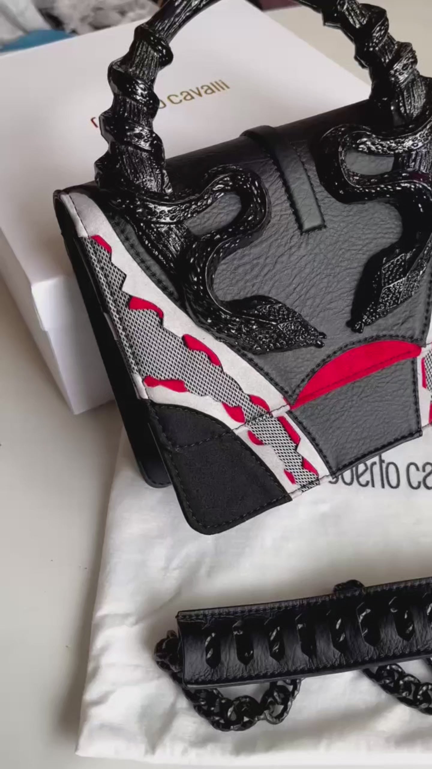RI Serpentine Bag | Imported | 13% OFF