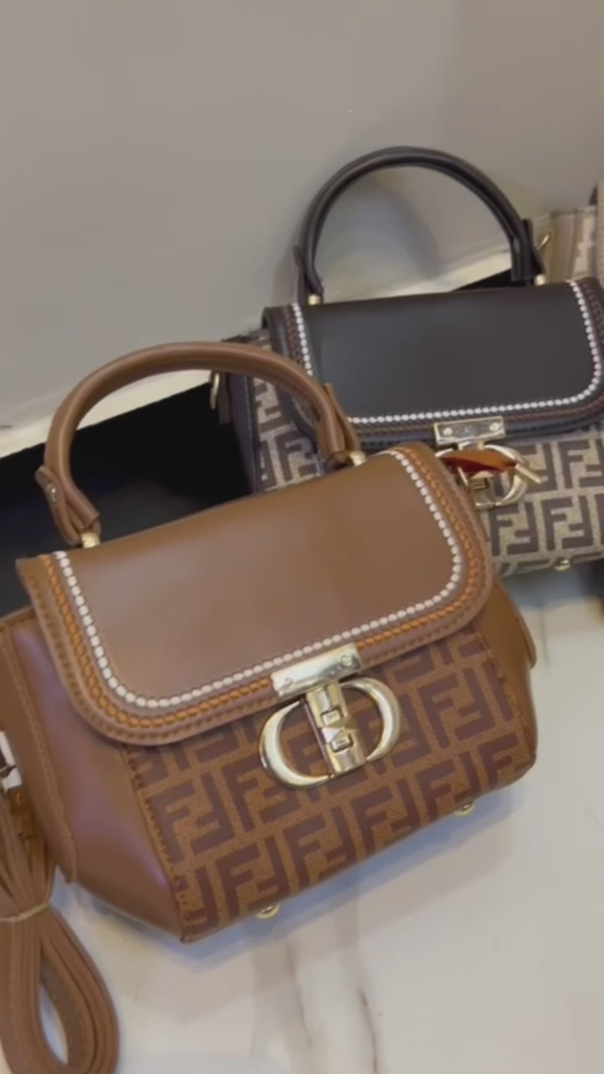 FI Luxe Handbag | 33% OFF