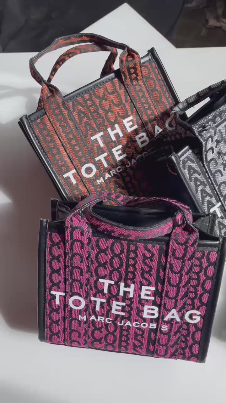 Terra Luxe Monogram Tote Bag