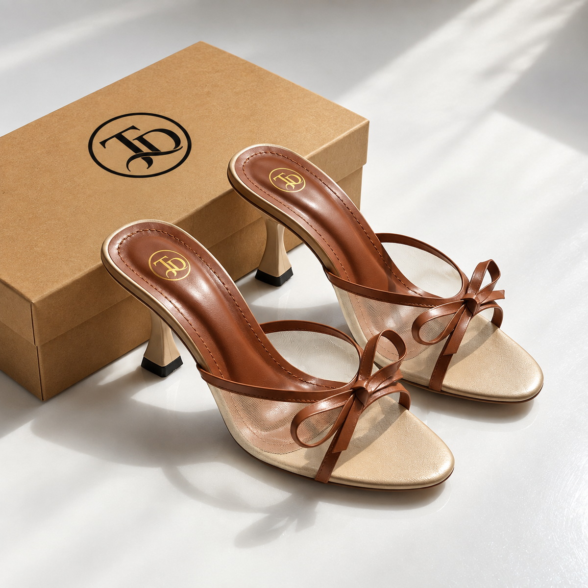 ZA Bow Muse Heels | 14% OFF