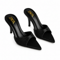 ZA Rhinestone Pointed Heels
