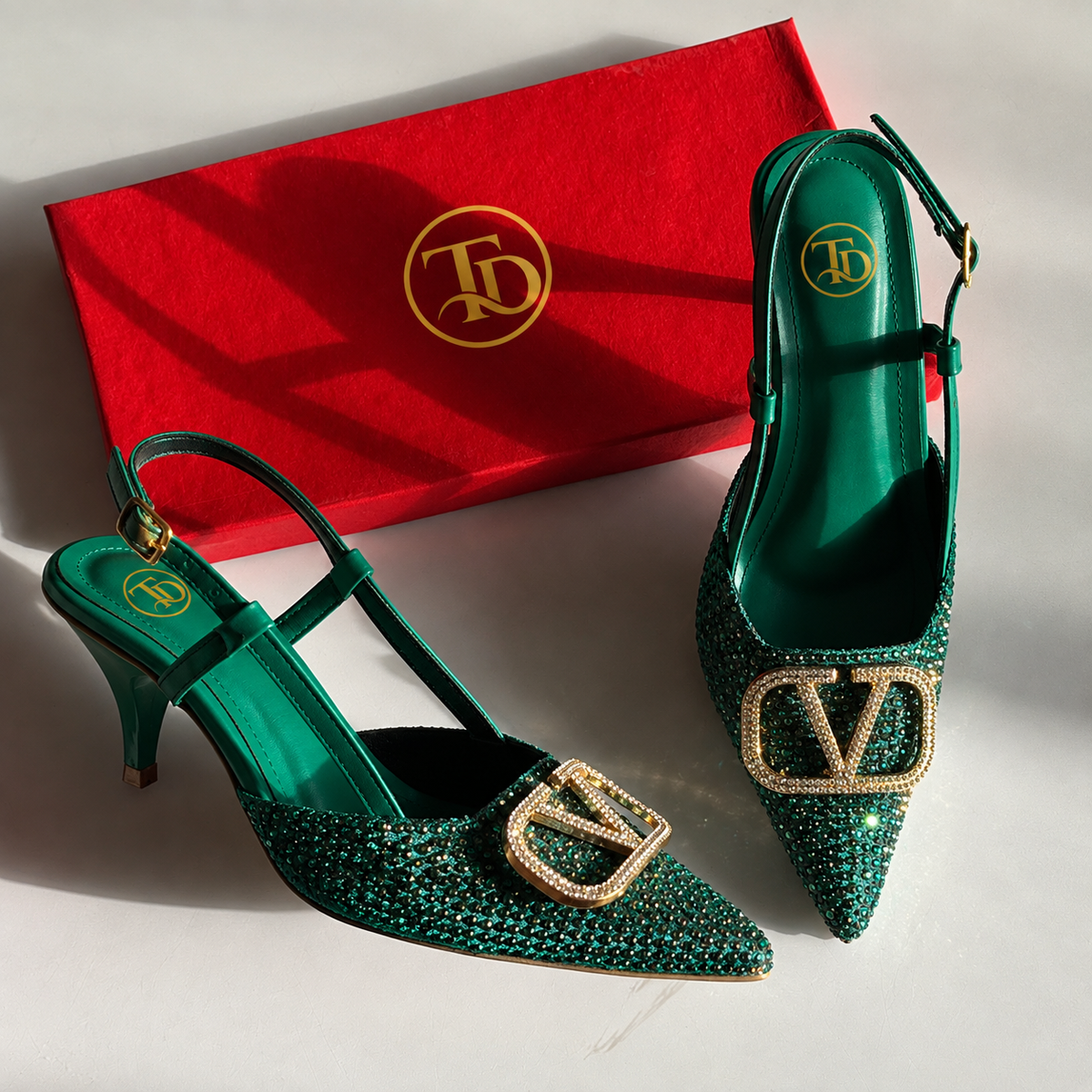 VO VLogo Signature Heel | 17% OFF