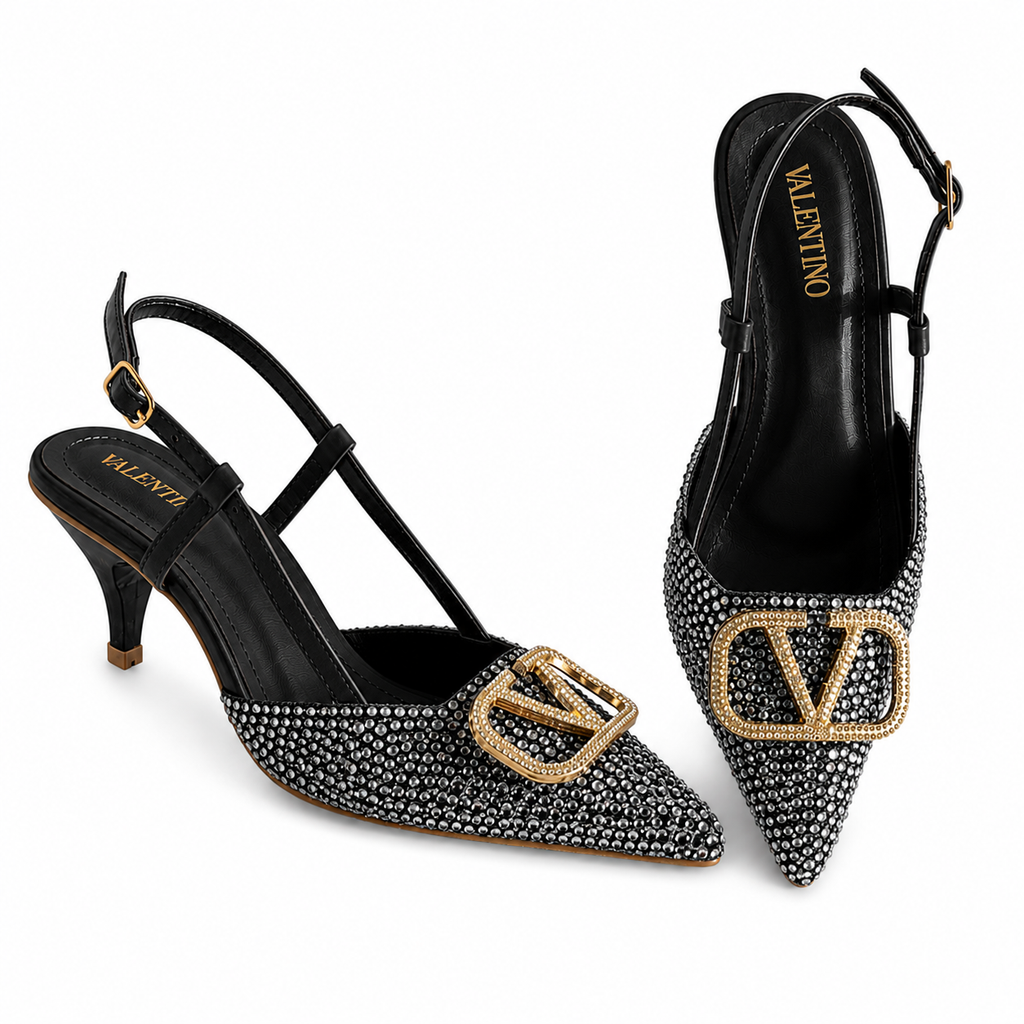 VO VLogo Signature Heel