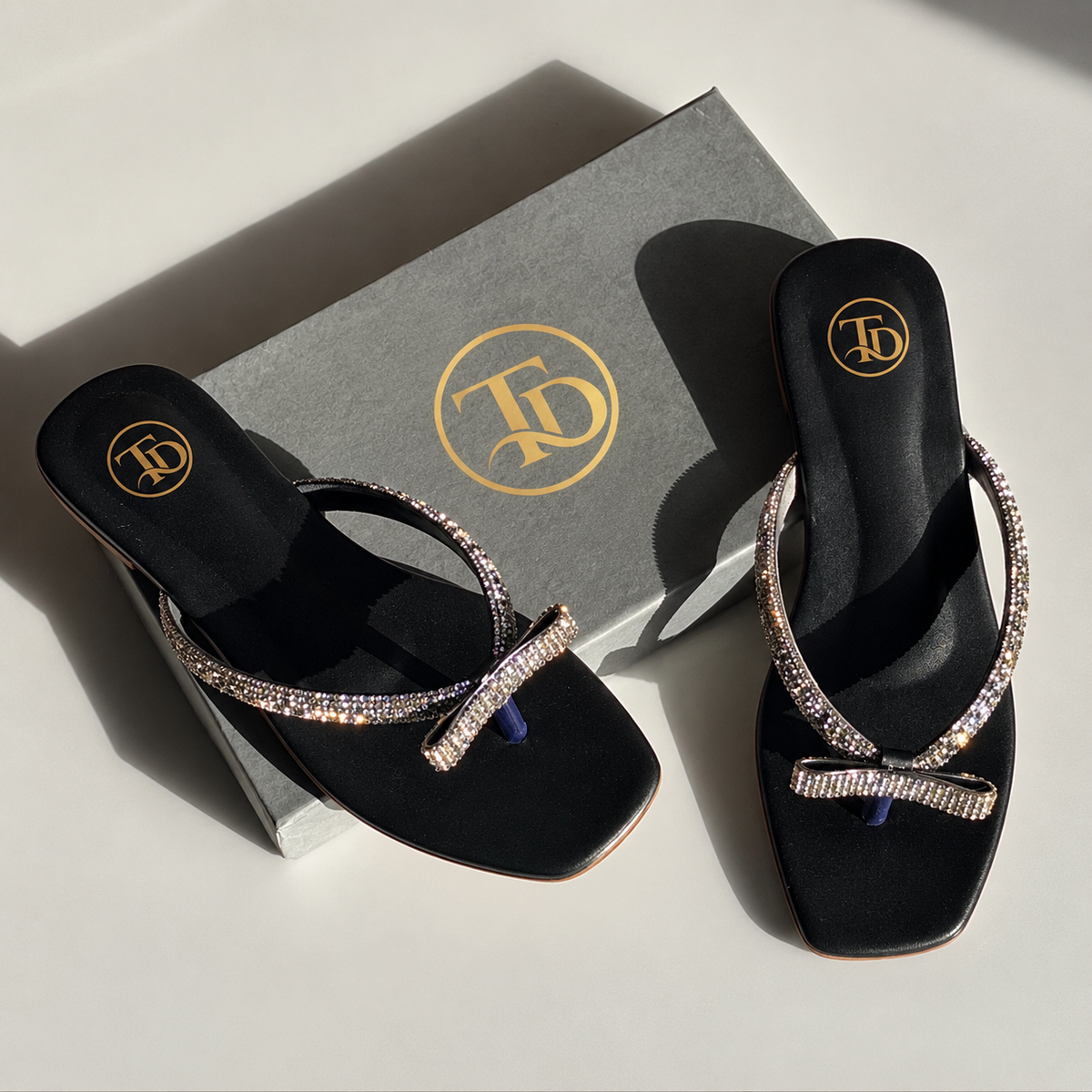 JO Sparkly Flats | 16% OFF