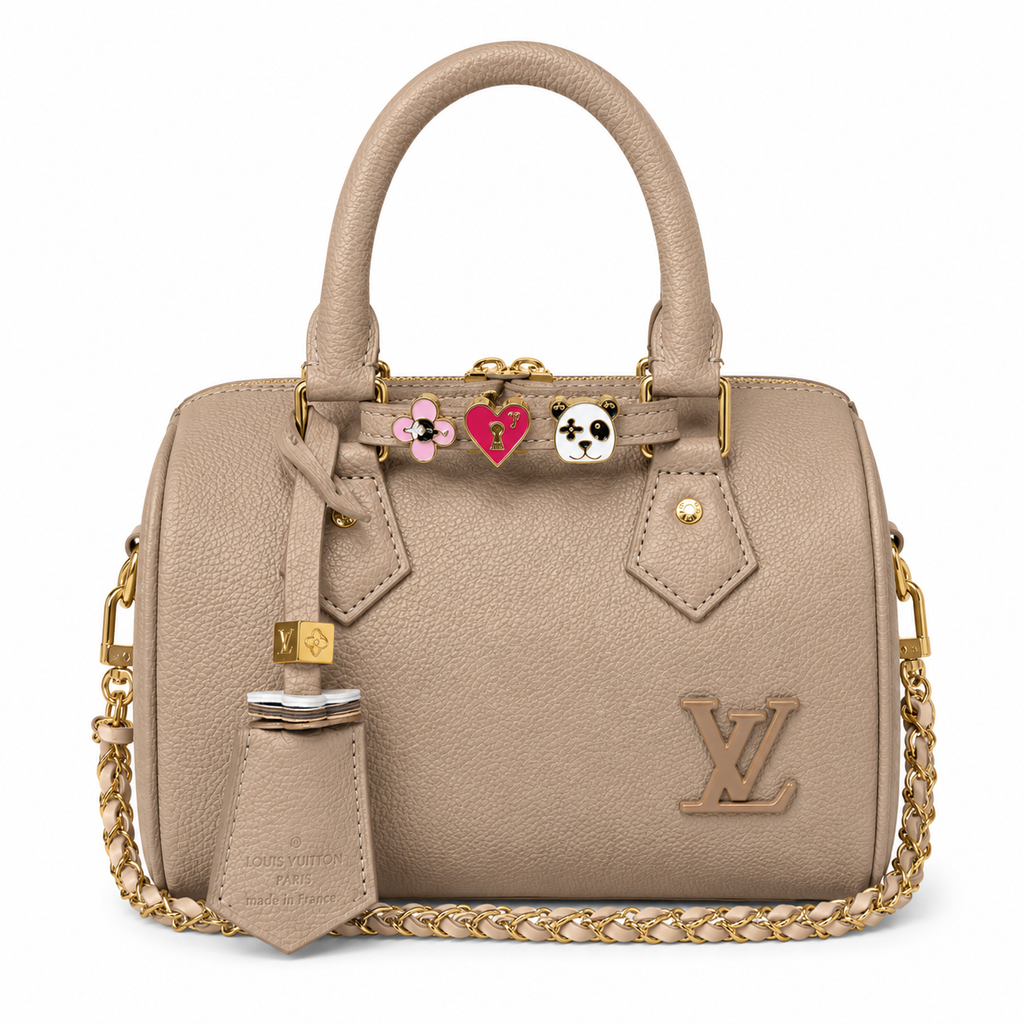 Luxury Boston Handbag