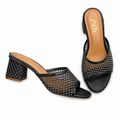 ZA Mesh Block Heel