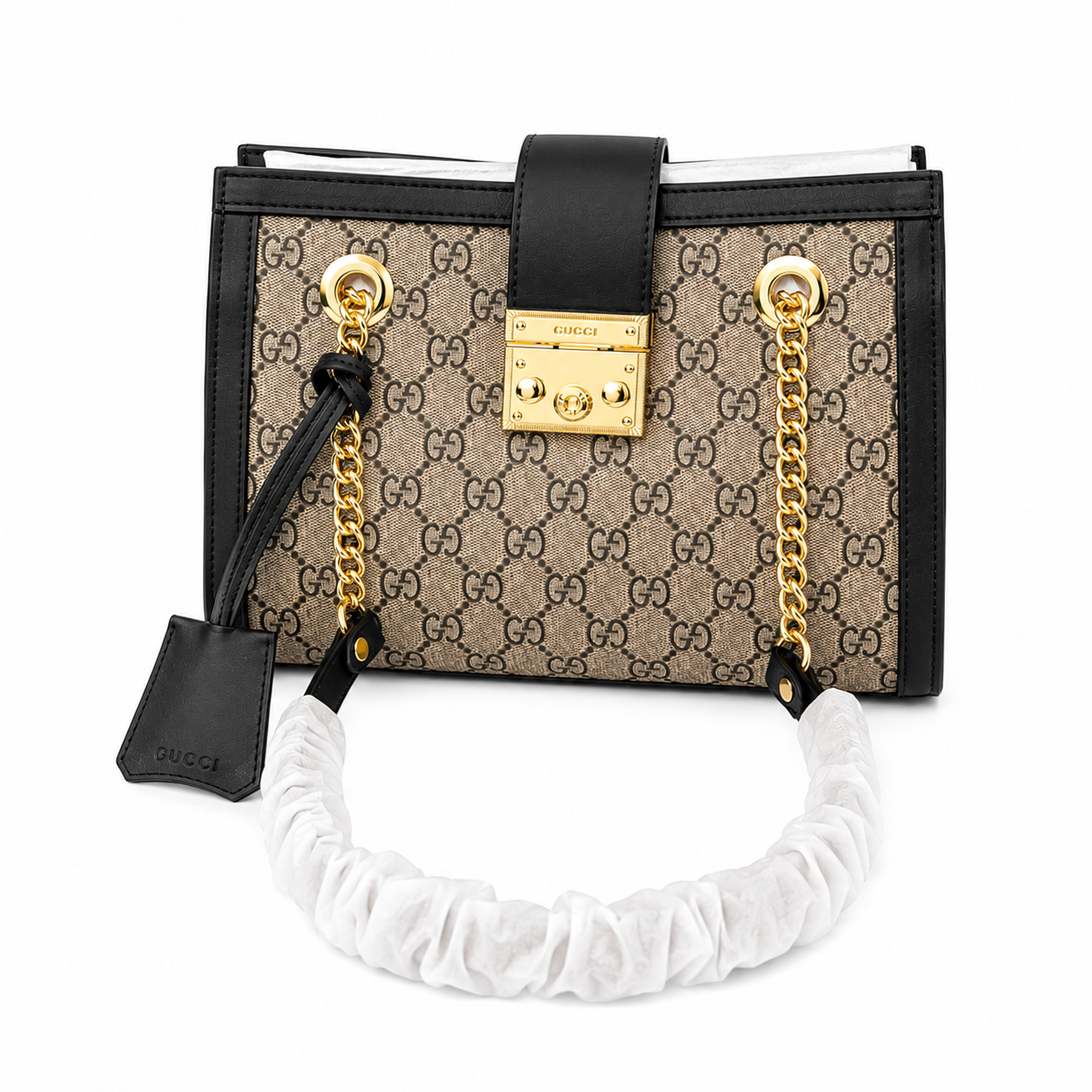 GI Padlock small shoulder bag