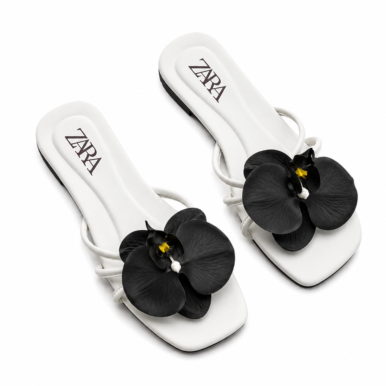ZA Flower Orchid Flats