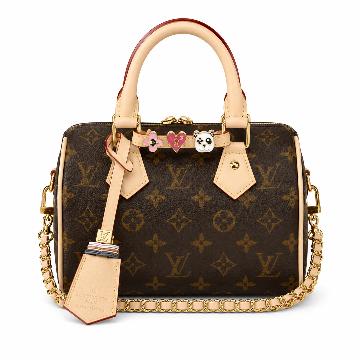 Luxury Boston Handbag