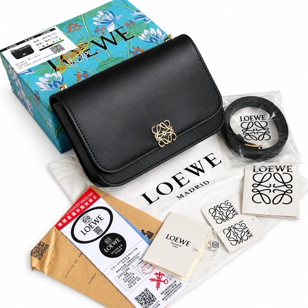 LE Goya Shoulder Bag | Imported | 21% OFF