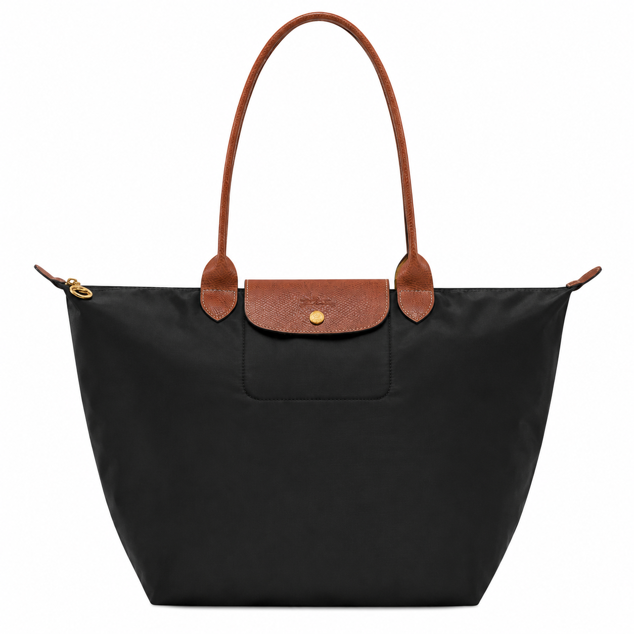 Longchamp Le Pliage Original L Tote Bag in Black – Large Ladies Tote Bag
