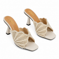 ZA Faux Pearl Heels