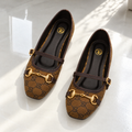 GI Horsebit Mary Jane Flats | 5% OFF