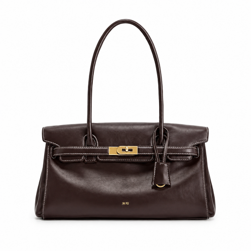 Luxe Lock Shoulder Bag