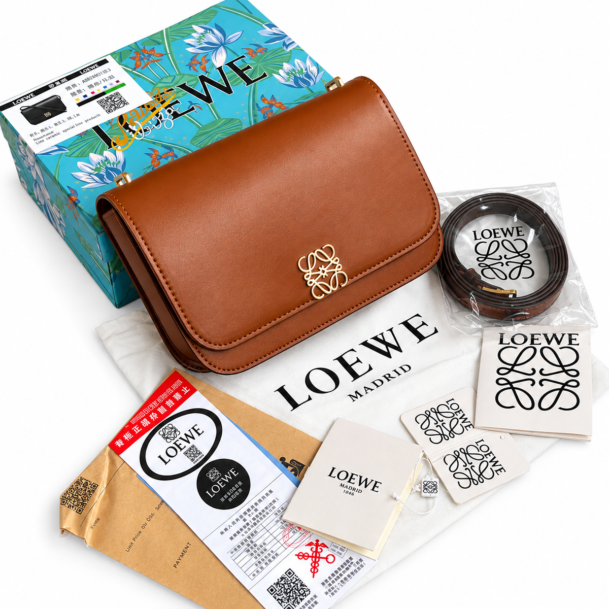 LE Goya Shoulder Bag | Imported | 21% OFF