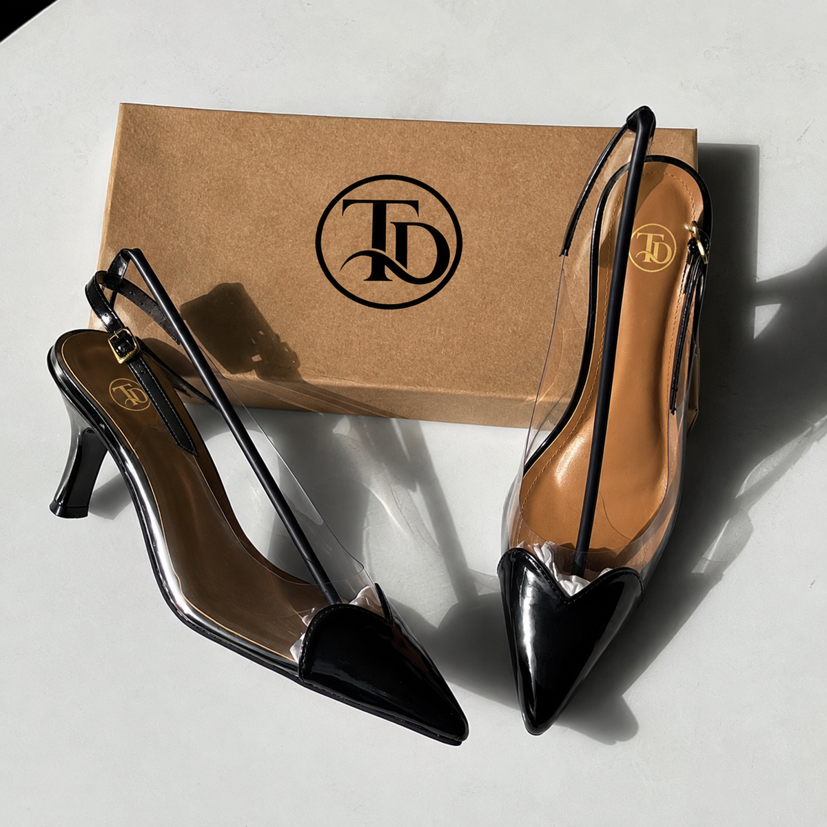AA Le Coeur 90 Slingback Heel | 16% OFF