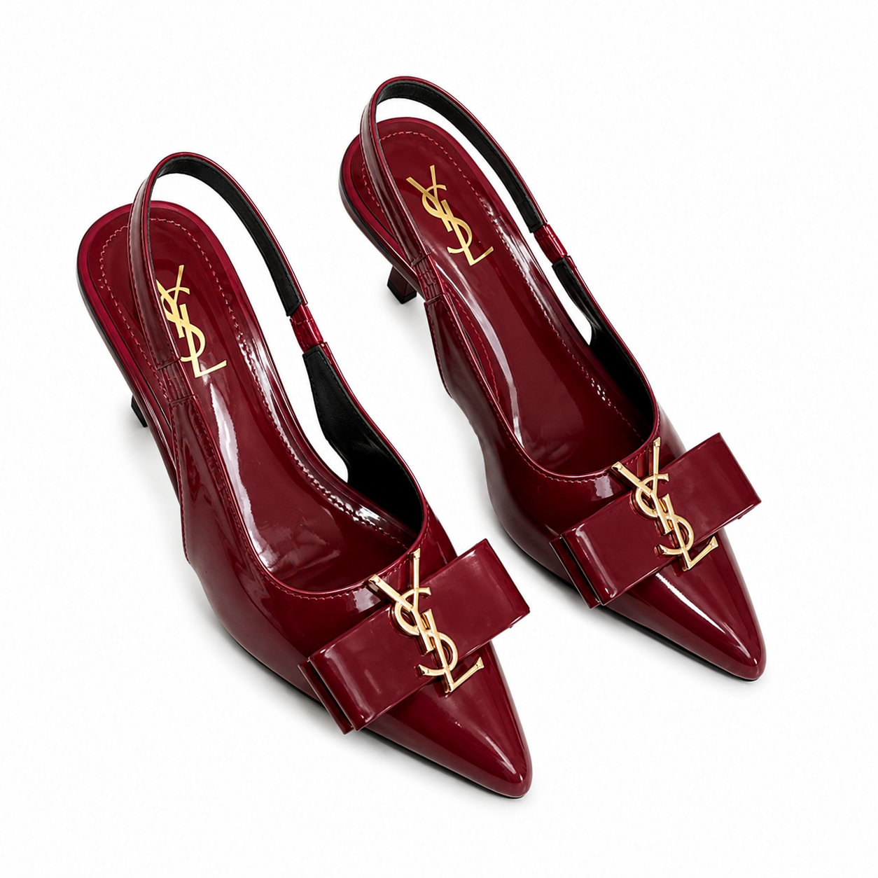 ST Glossy Heels
