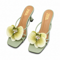 ZA Flower Orchid Heel | 29% OFF