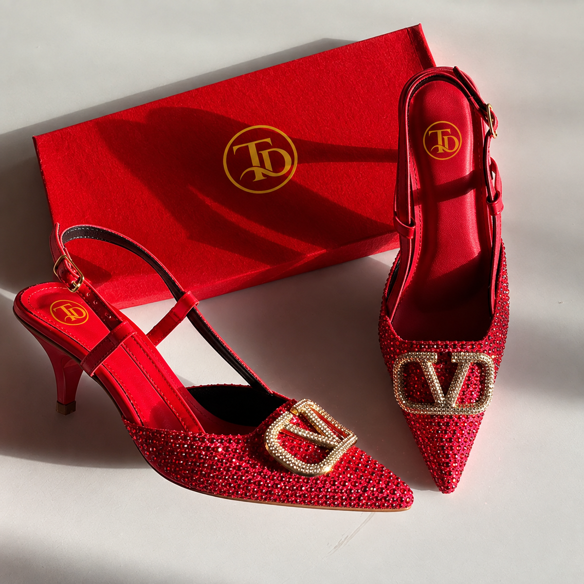 VO VLogo Signature Heel | 17% OFF